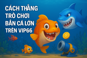Cách thắng trò chơi bắn cá lớn trên VIP66