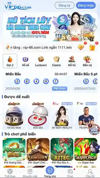 Tải App VIP66-Tải ứng dụng VIP66 trên điện thoại